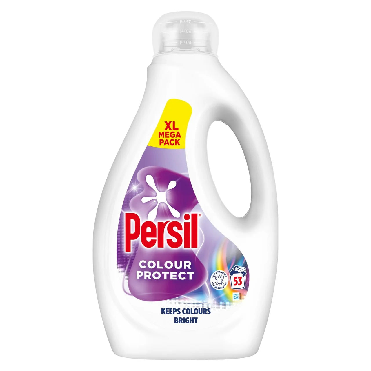 Persil Colour Protect Laundry Detergent Washing Liquid 53 Washes 1.431L