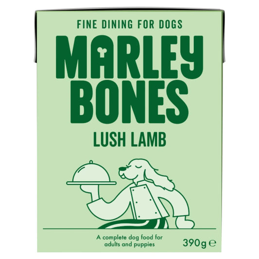 Marleybones Wet Dog Food - Lamb & Superfoods 390g