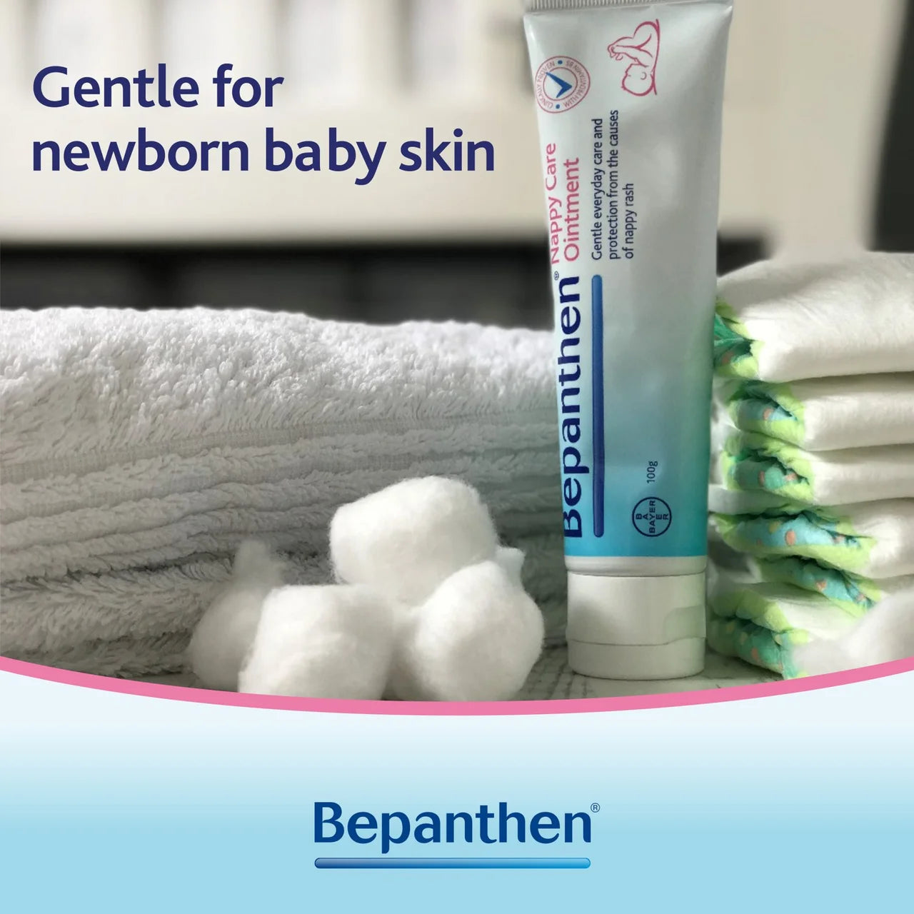 Bepanthen Nappy Rash Cream Ointment 30g