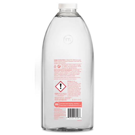 Method Antibacterial All Purpose Cleaner Refill Peach Blossom 2L