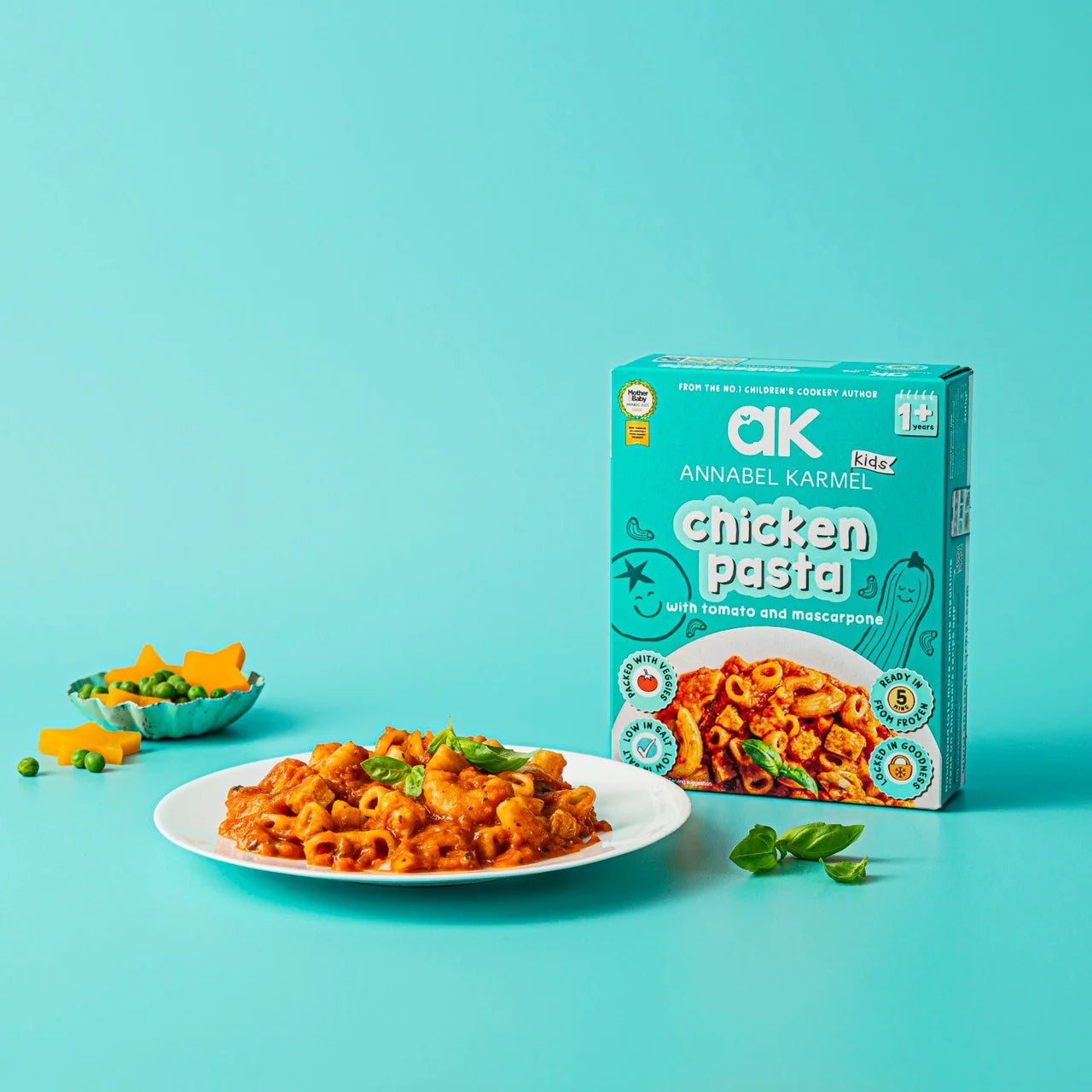 Annabel Karmel Frozen Chicken Pasta with tomato & mascarpone 200g