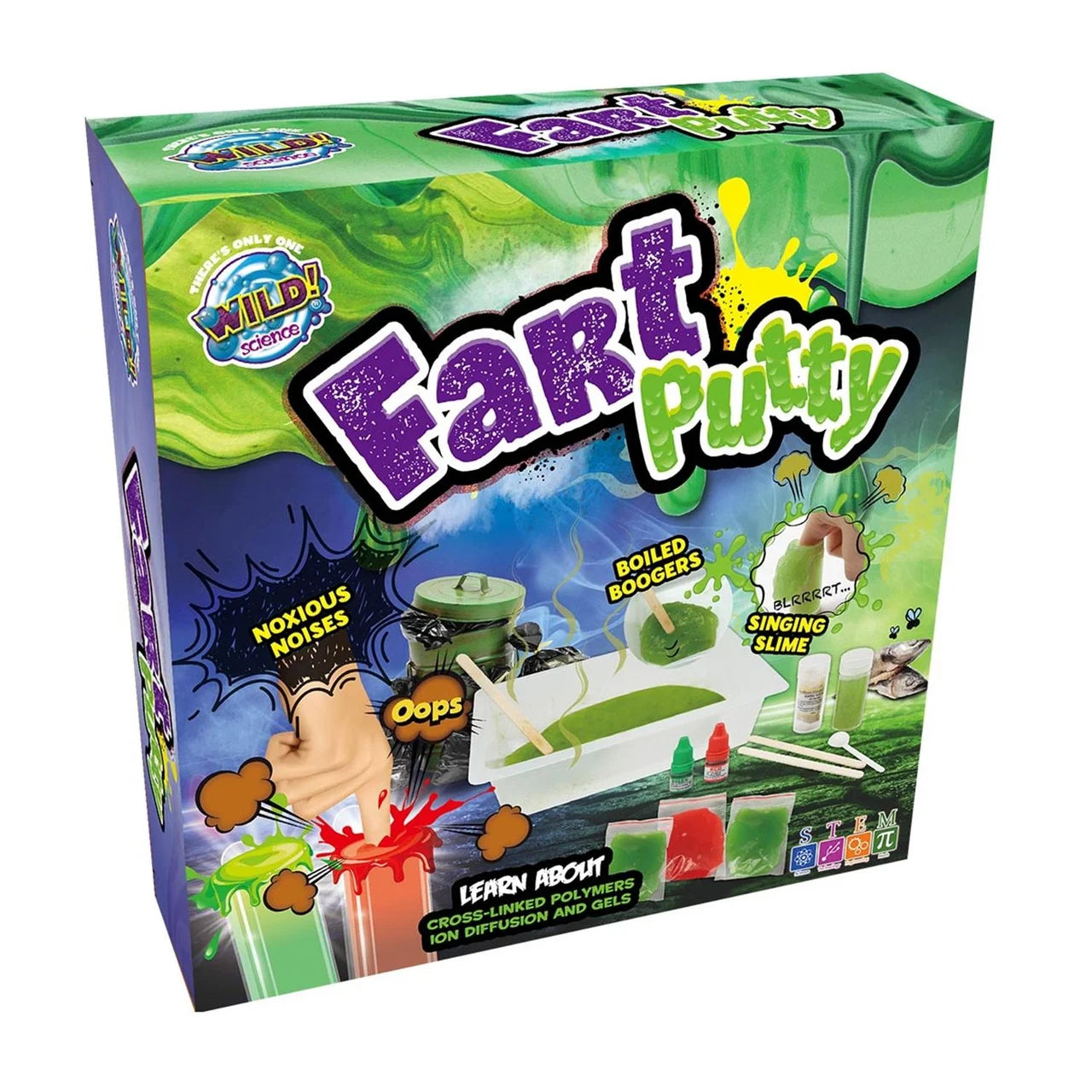 Wild Science Fart Factory