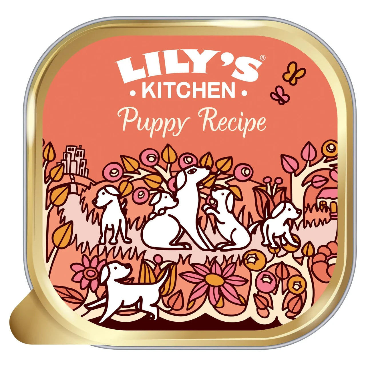 Lily's Kitchen Puppy Recipe with Chicken Wet Dog Food 150g