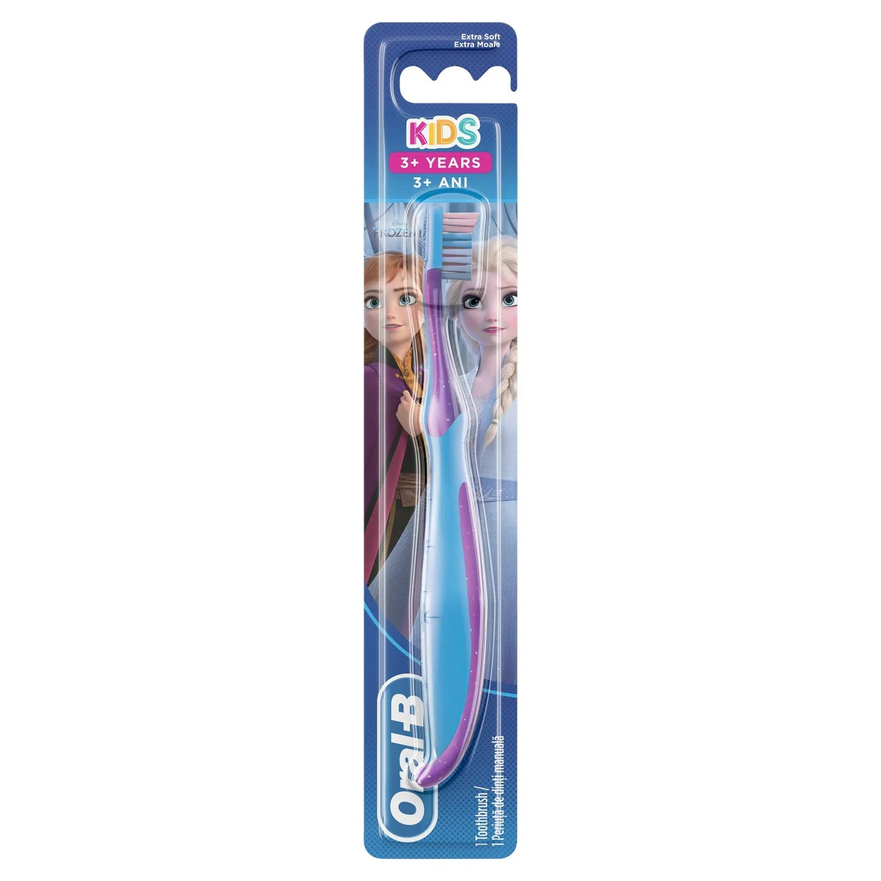 Oral-B Disney Toothbrush Stages 3-5 Years Frozen or Cars