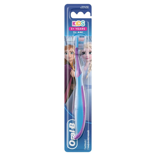 Oral-B Disney Toothbrush Stages 3-5 Years Frozen or Cars