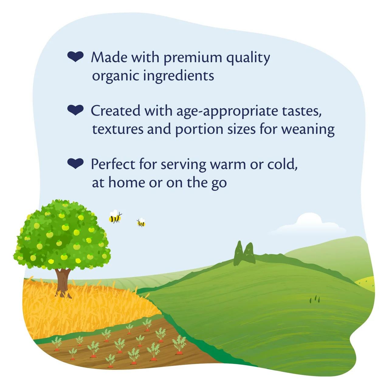 HiPP Organic Veg & Mozzarella Potato Bake Baby Food Jar 7+ Months 190g