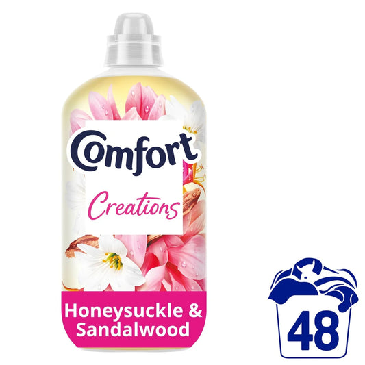 Comfort Perfume Creations Honeysuckle & Sandalwood Fabric Conditioner 48W 1.4L
