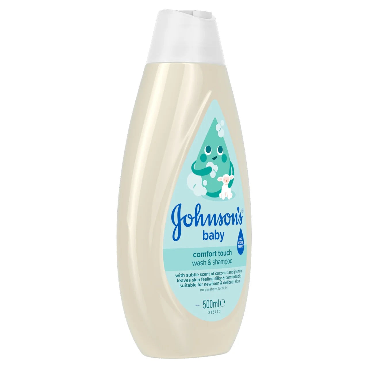 Johnson's Baby Comfort Touch Wash & Shampoo 500ml