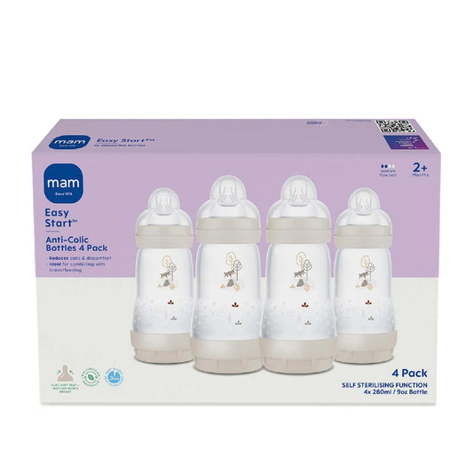 MAM Easy Start 260ml Bottle Set 4 per pack