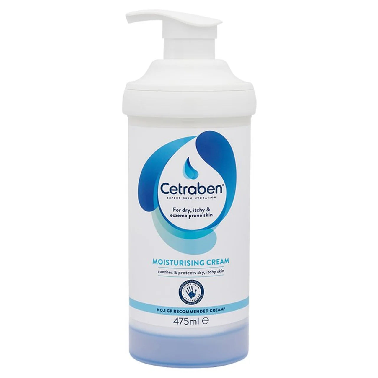 Cetraben Dry Skin & Eczema Cream 475ml