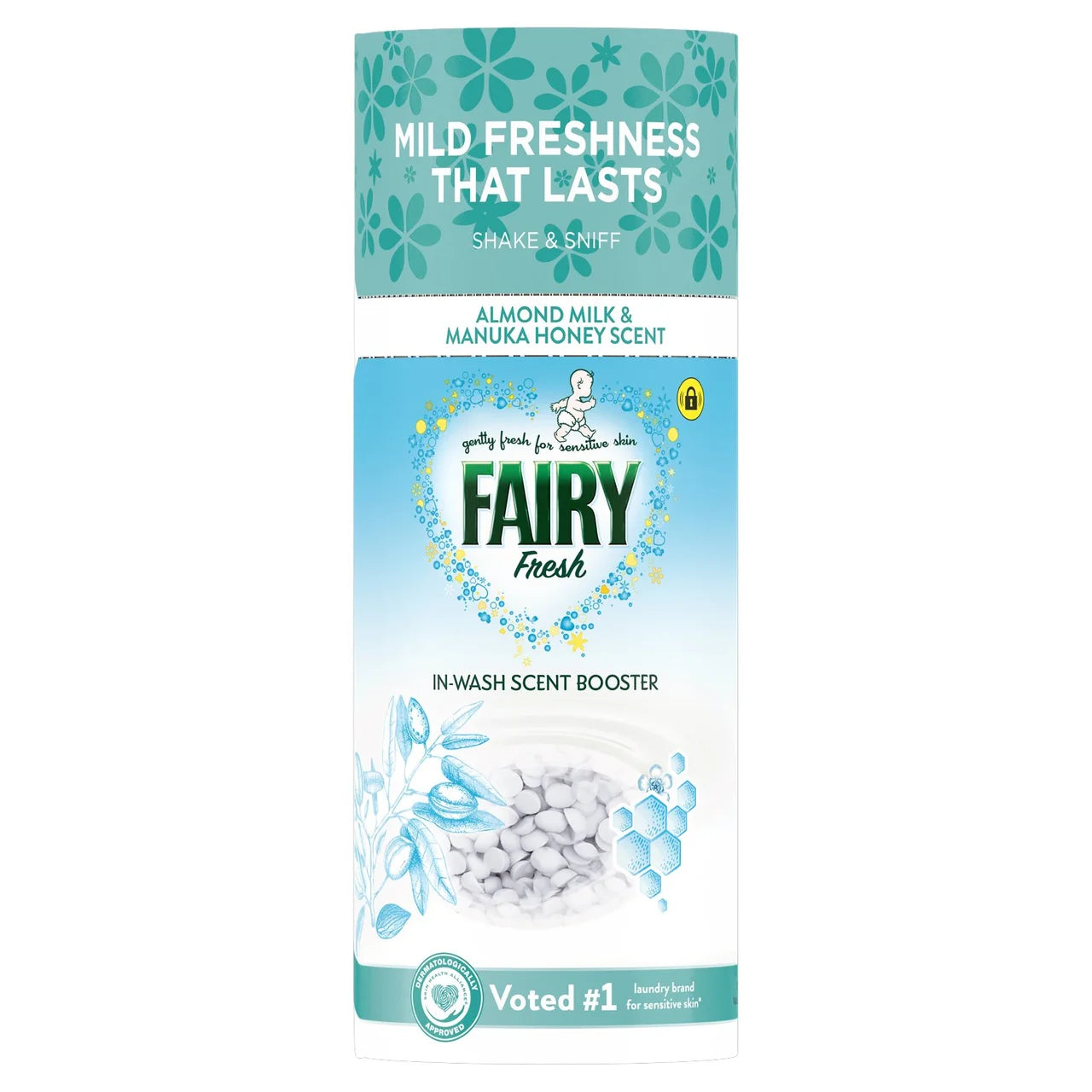 Fairy Non Bio In-Wash Scent Booster Beads 155g
