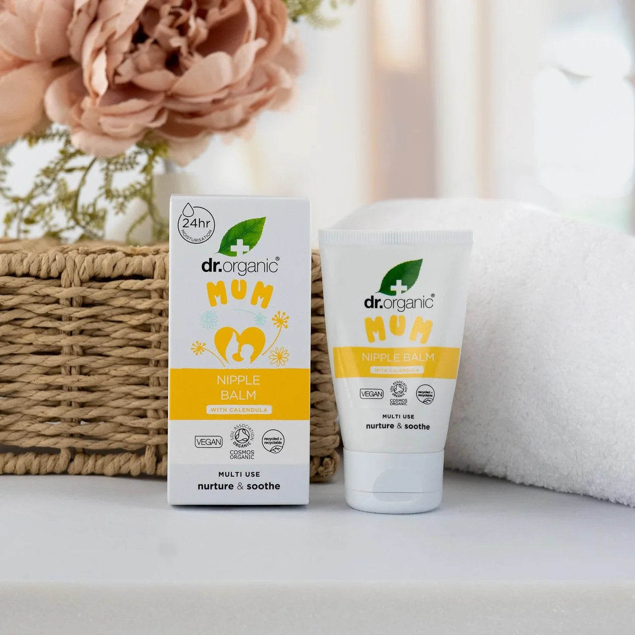 Dr Organic Mum Nipple Balm 30ml