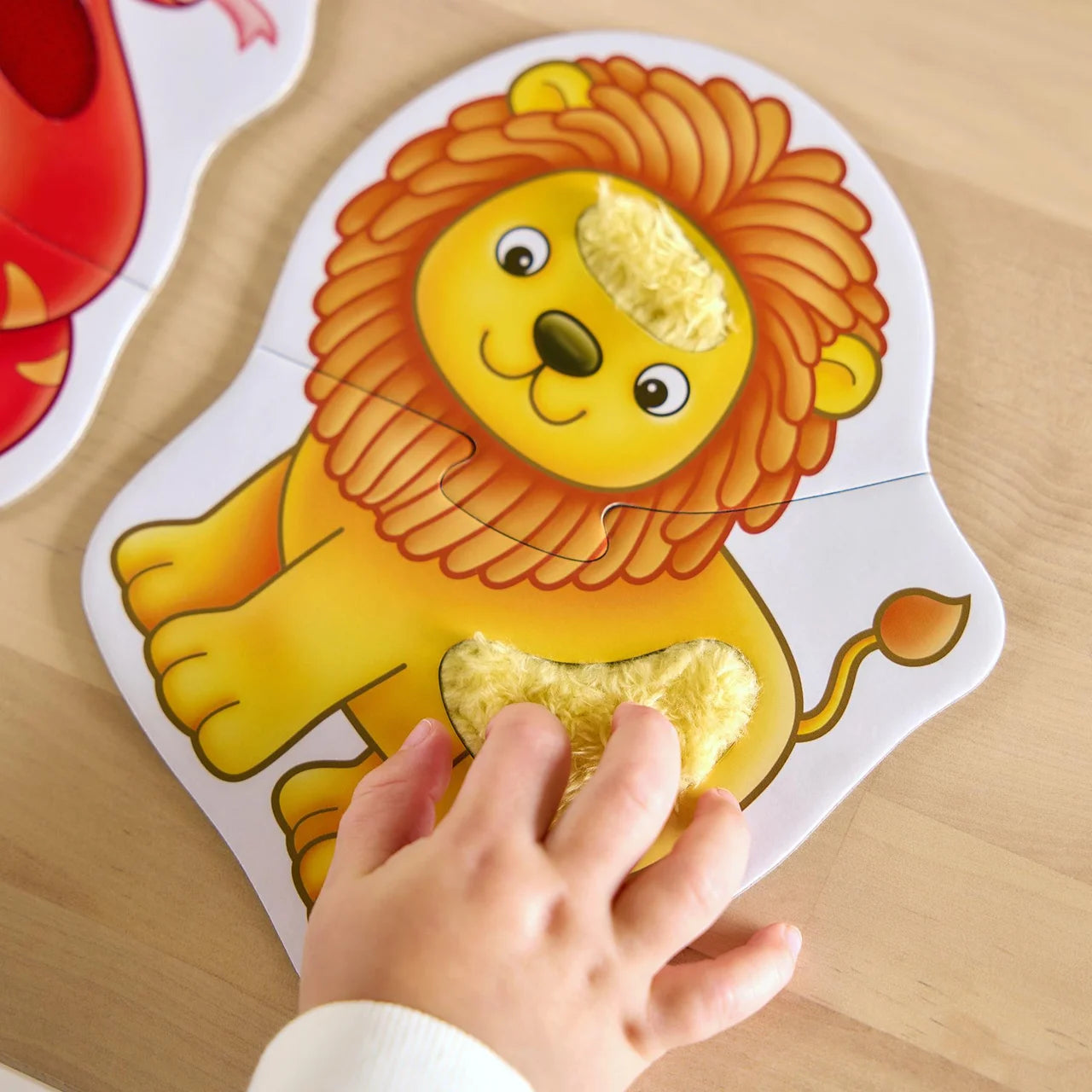 Orchard Toys Match and Feel Two-piece Puzzles