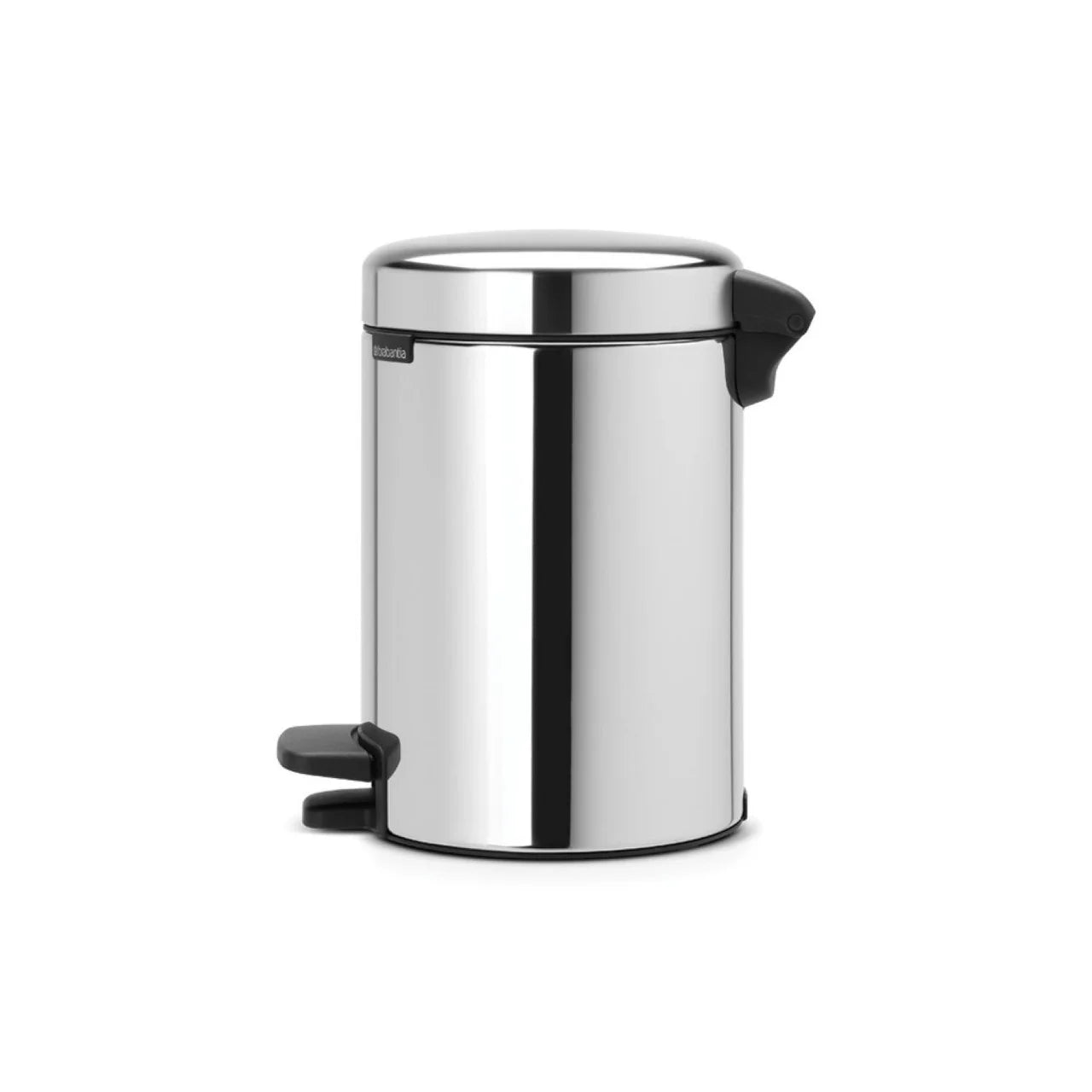 Brabantia Pedal Bin, Brilliant Steel 3L