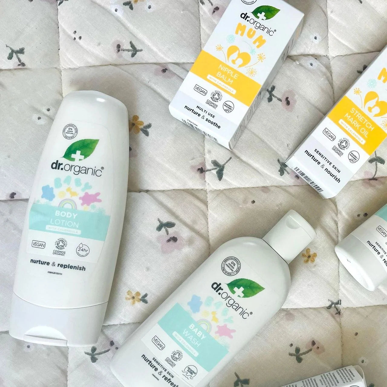 Dr Organic Baby Body Lotion 200ml
