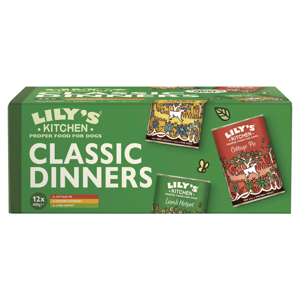 Lily's Kitchen Dog Classic Multipack 12 x 400g