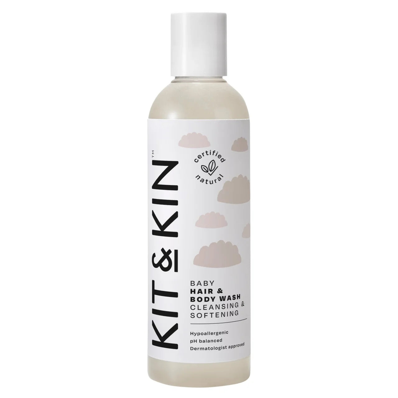 Kit & Kin Natural Hair & Body wash 250ml