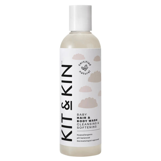 Kit & Kin Natural Hair & Body wash 250ml