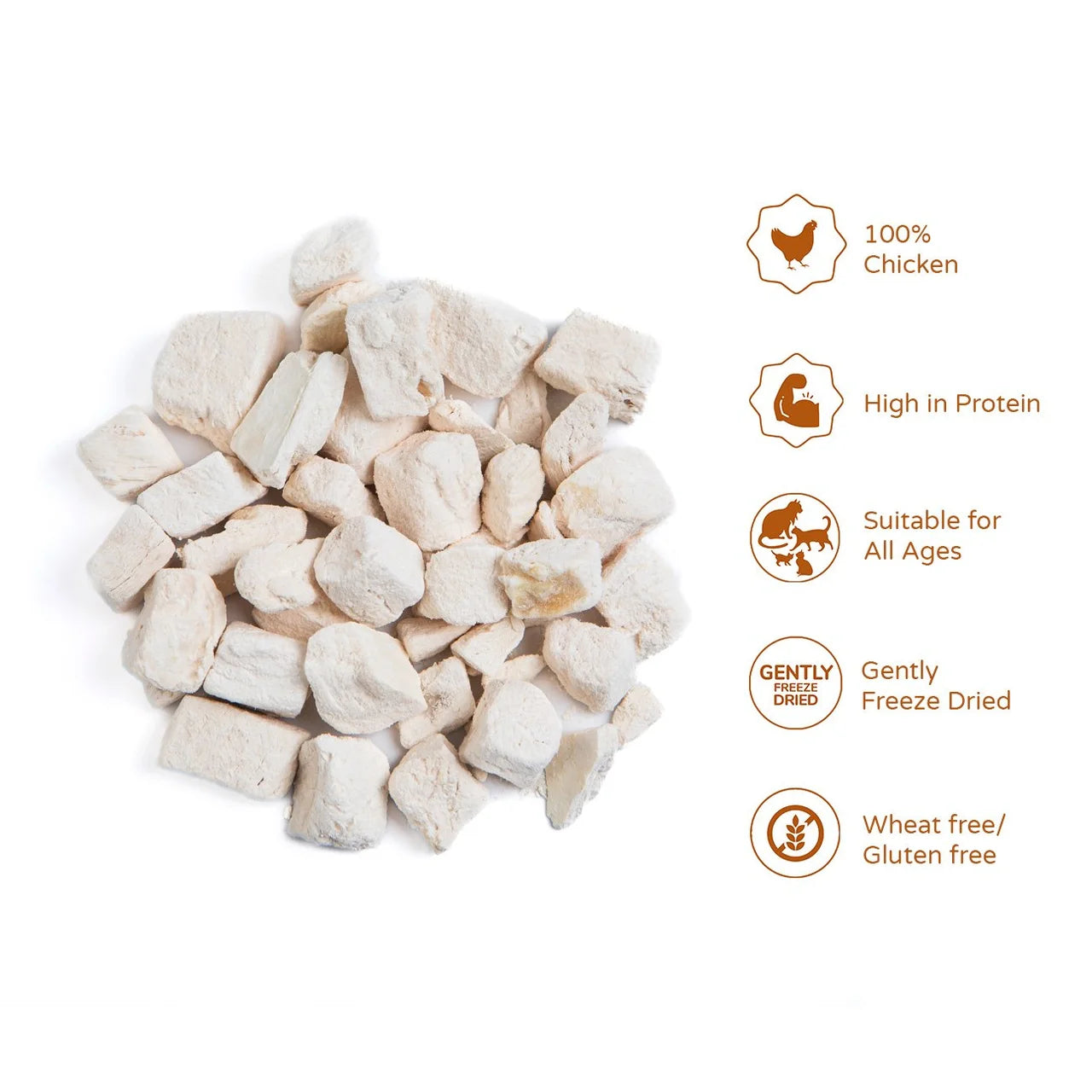 Thrive 100% Chicken Cat Treats 25g