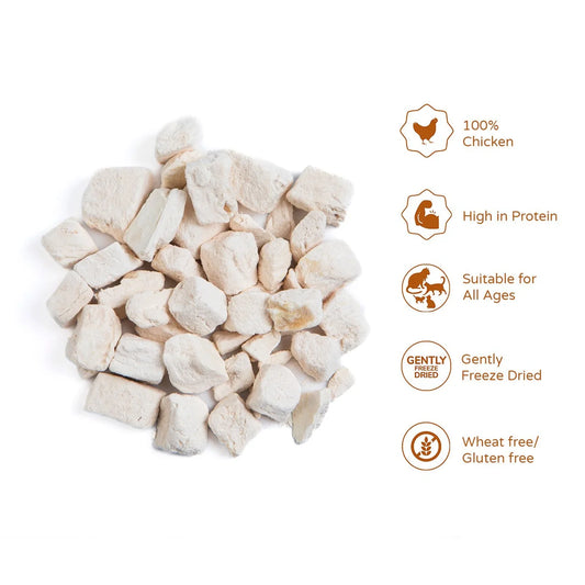 Thrive 100% Chicken Cat Treats 25g