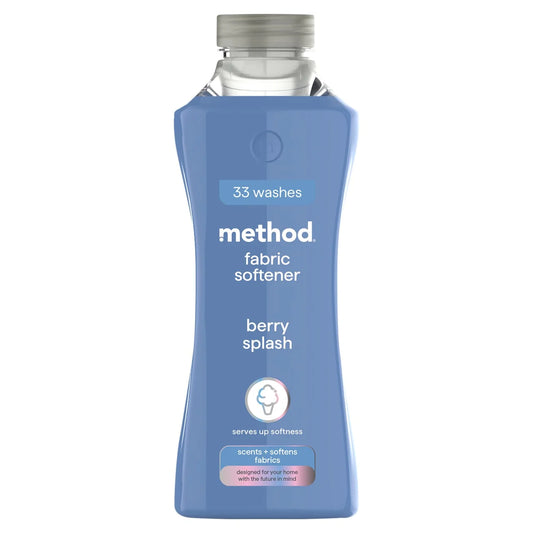 Method Fabric Softener Berry 990ml
