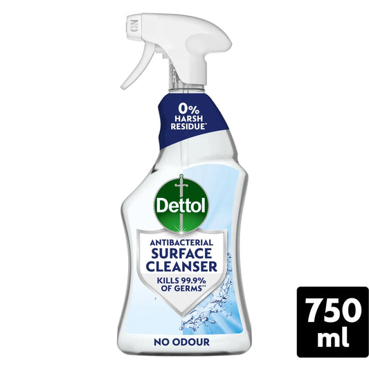 Dettol Antibacterial Multi Surface Cleaning Spray 750ml