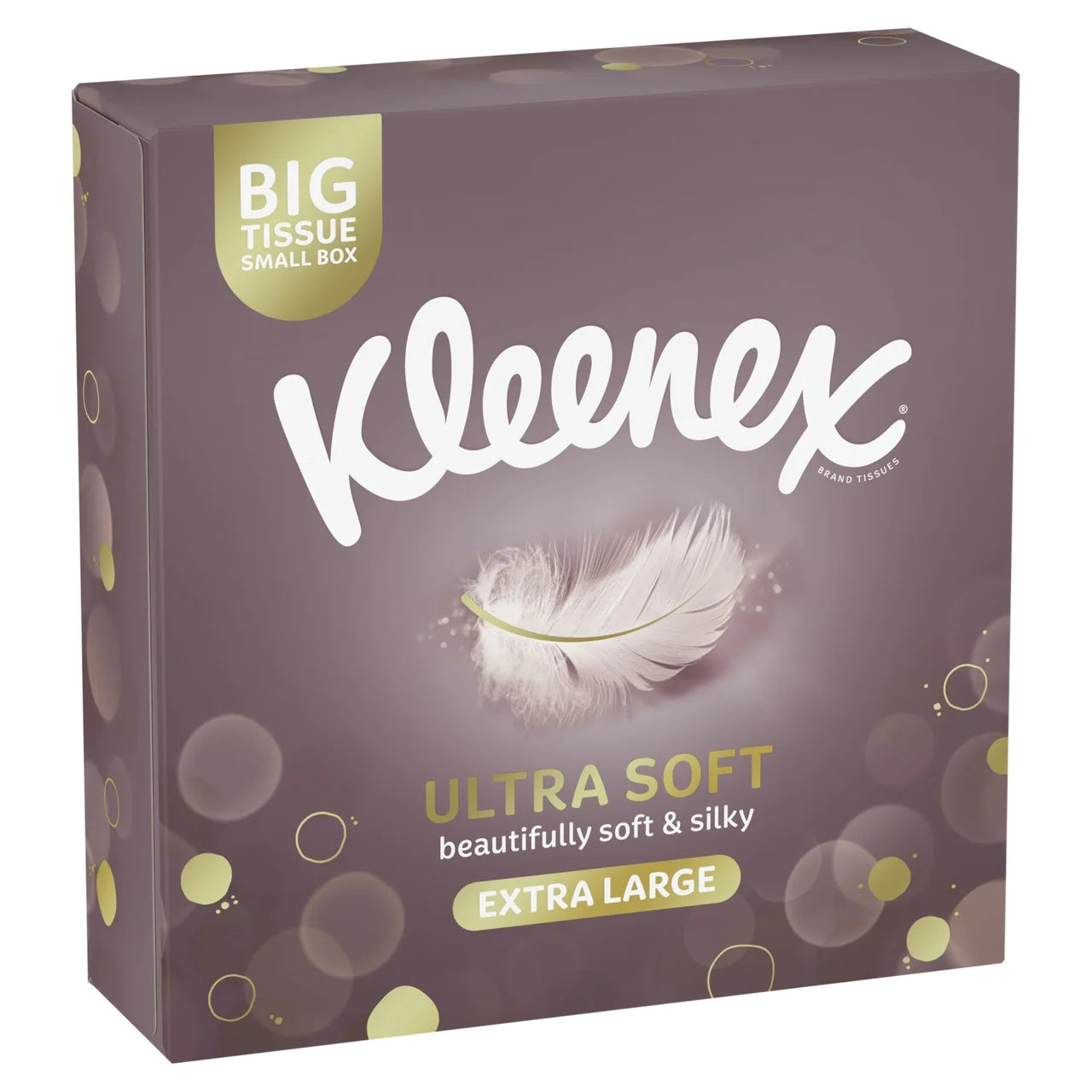 Kleenex Ultra Soft Extra Large Compact Box 40 per pack