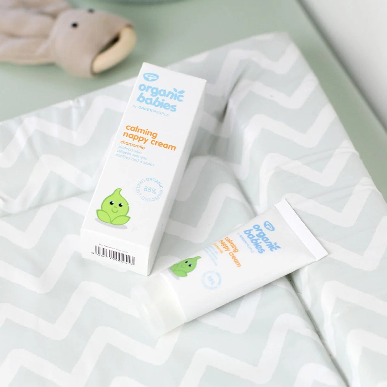 Organic Babies Calming Chamomile Nappy Cream 50ml