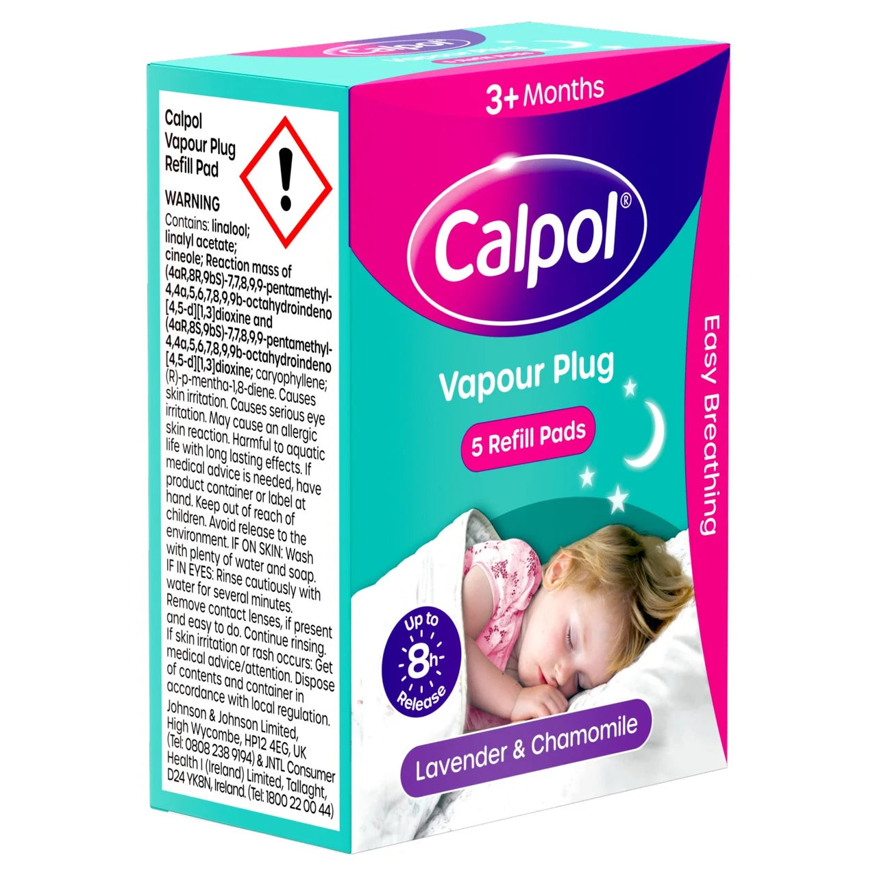 Calpol Vapour Plug Refill Pads 5 per pack