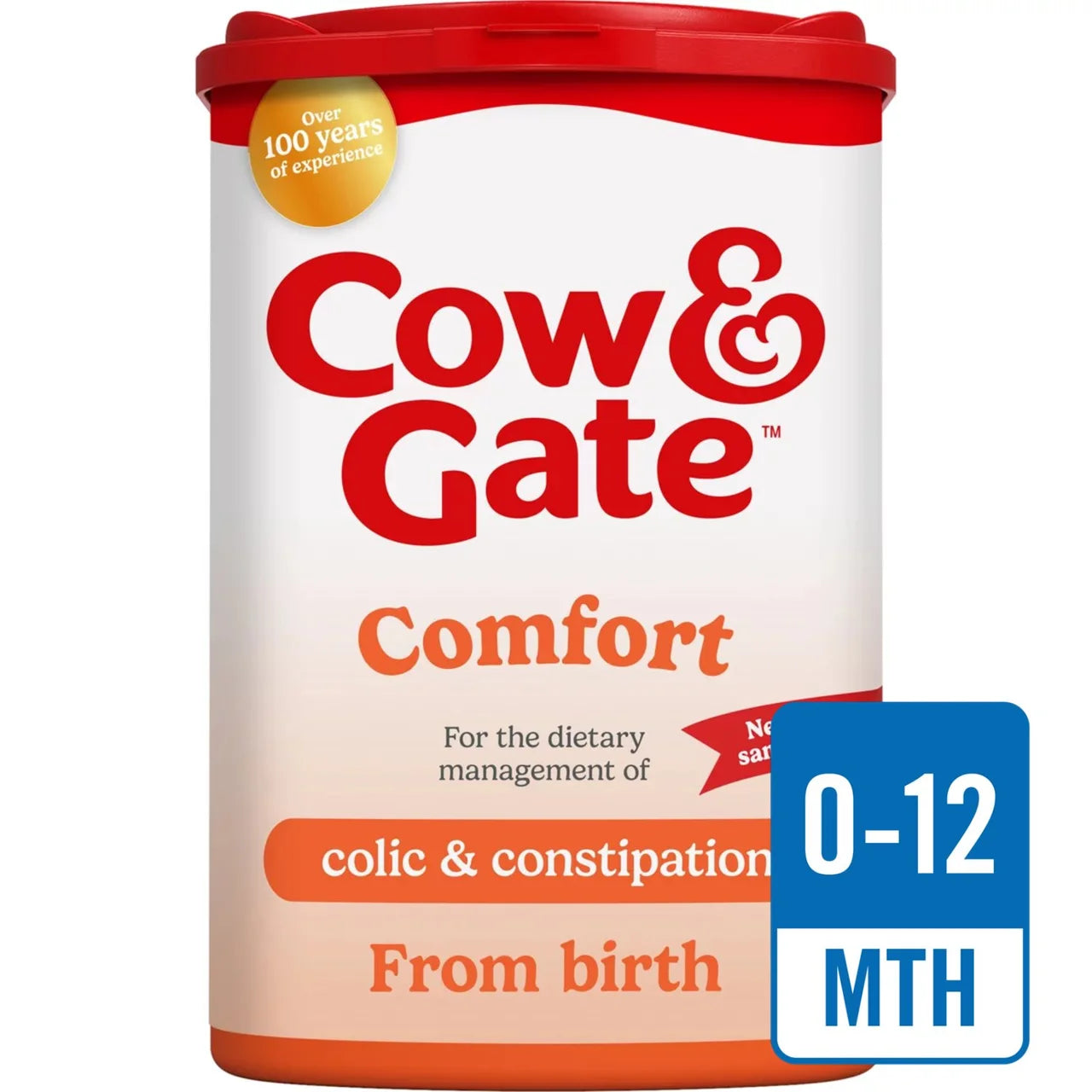 Cow & Gate Comfort Baby Milk Formula Powder from Birth 800g