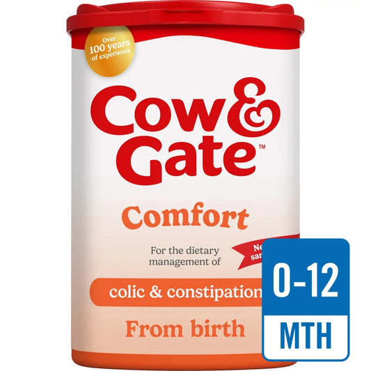 Cow & Gate Comfort Baby Milk Formula Powder from Birth 800g