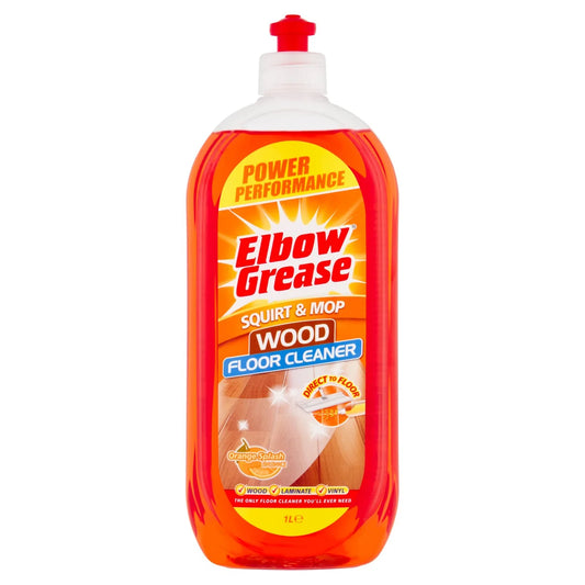 Elbow Grease Wood Floor Cleaner Ready to Use Orange 1L
