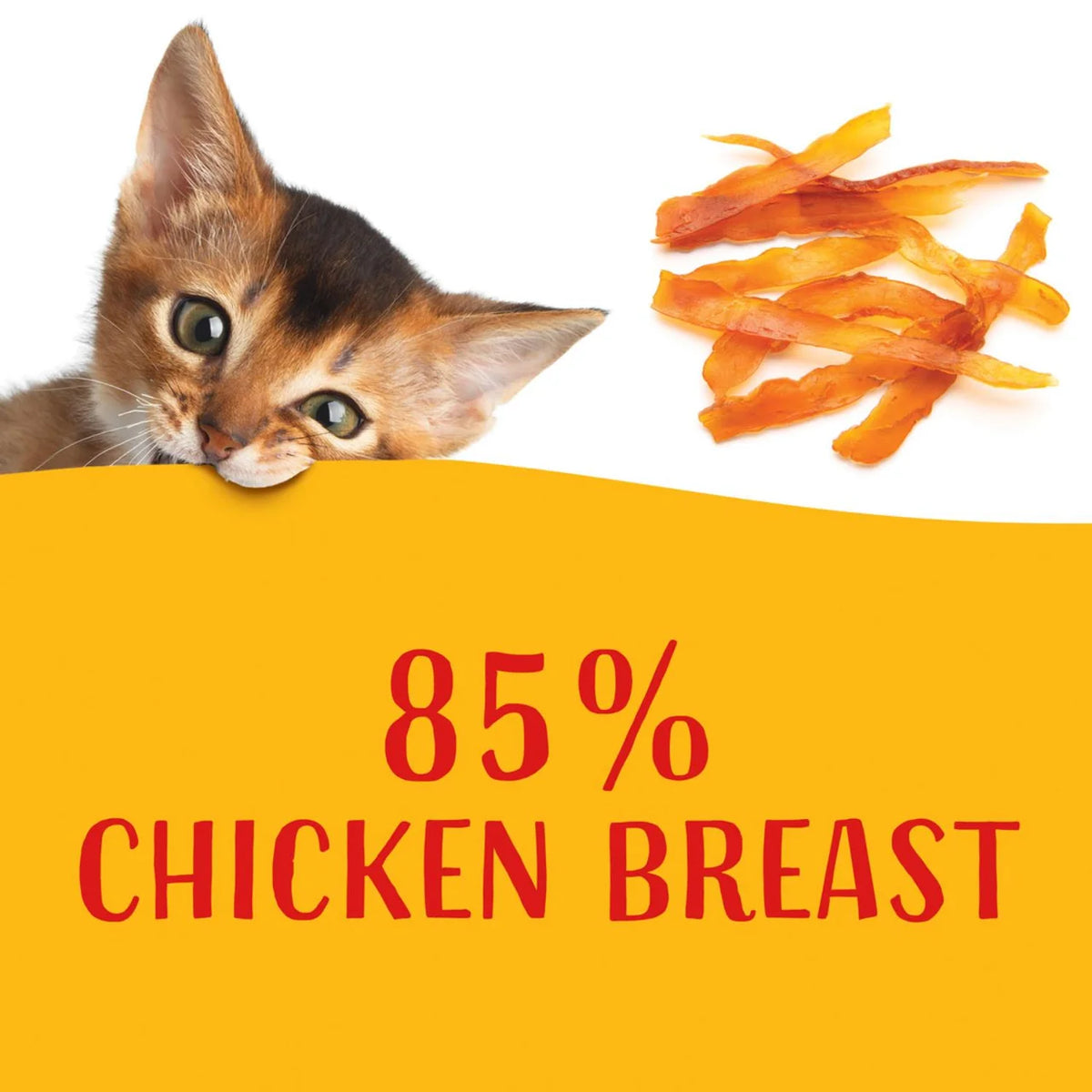 Catit Nibbly Jerk Chicken Cat Treat 30g