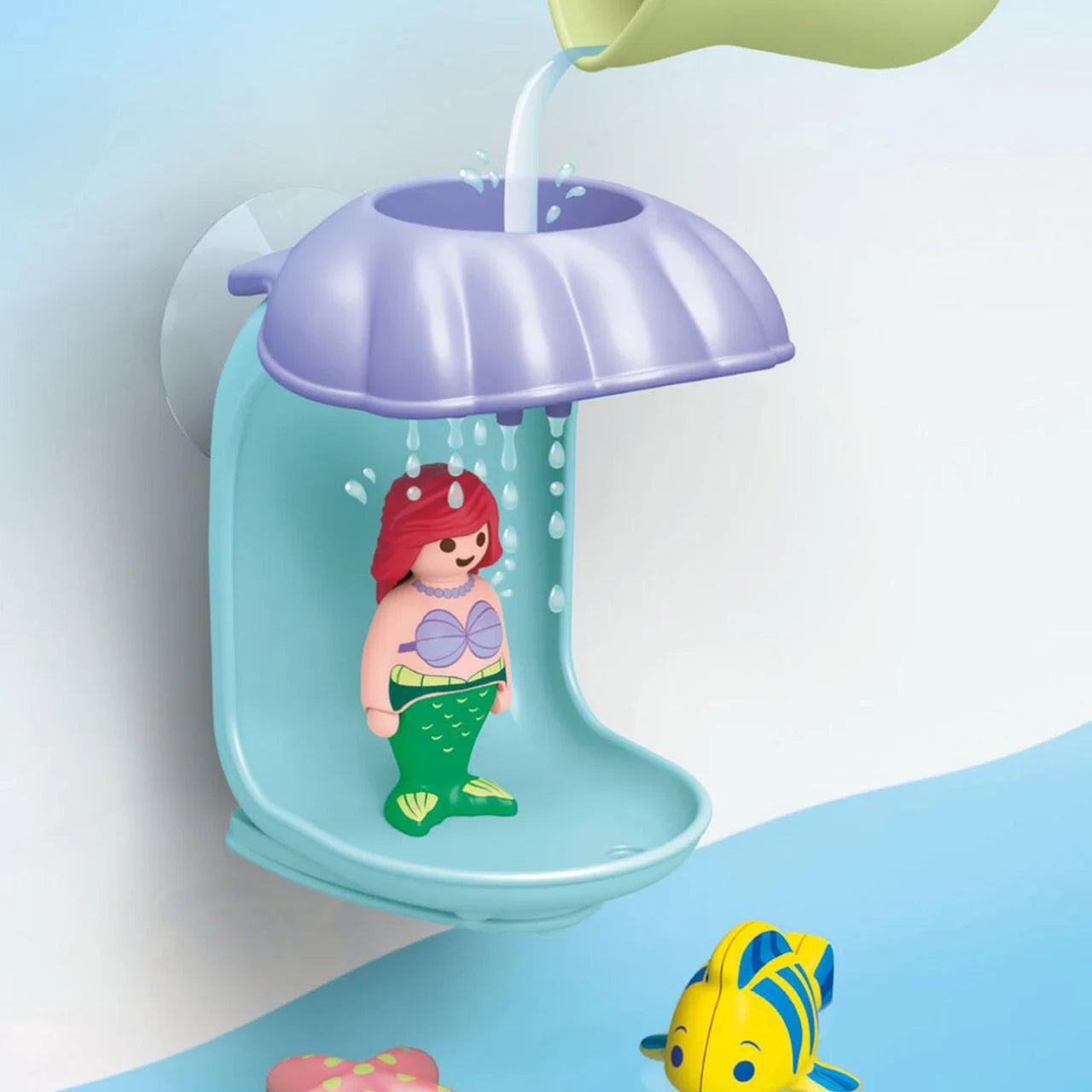 Playmobil 71460 JUNIOR AQUA & Disney - Ariel's Shell Shower
