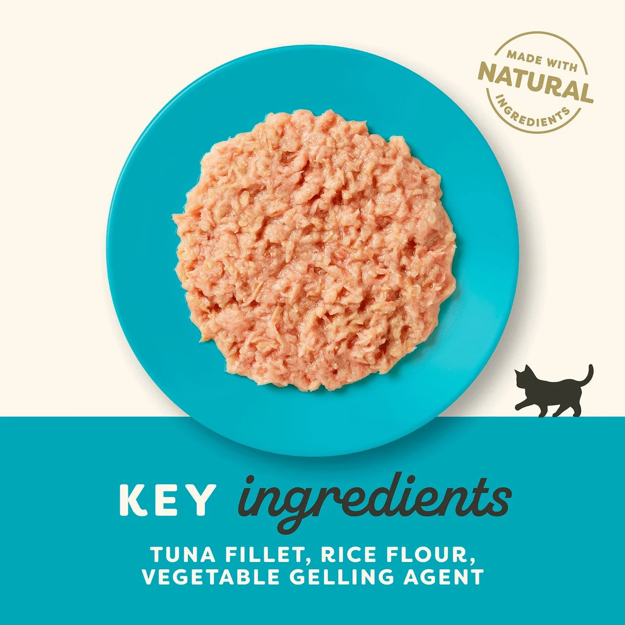 Applaws Natural Kitten Wet Cat Food Tin Tuna Fillet in Jelly 70g