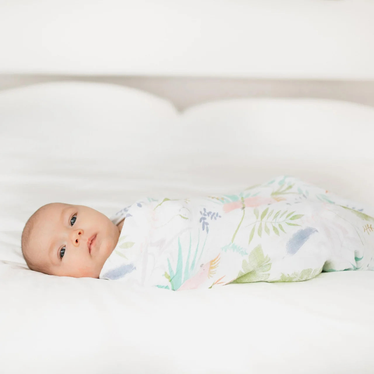 Aden + Anais Muslin Swaddle Blankets, Tropicalia 4 per pack