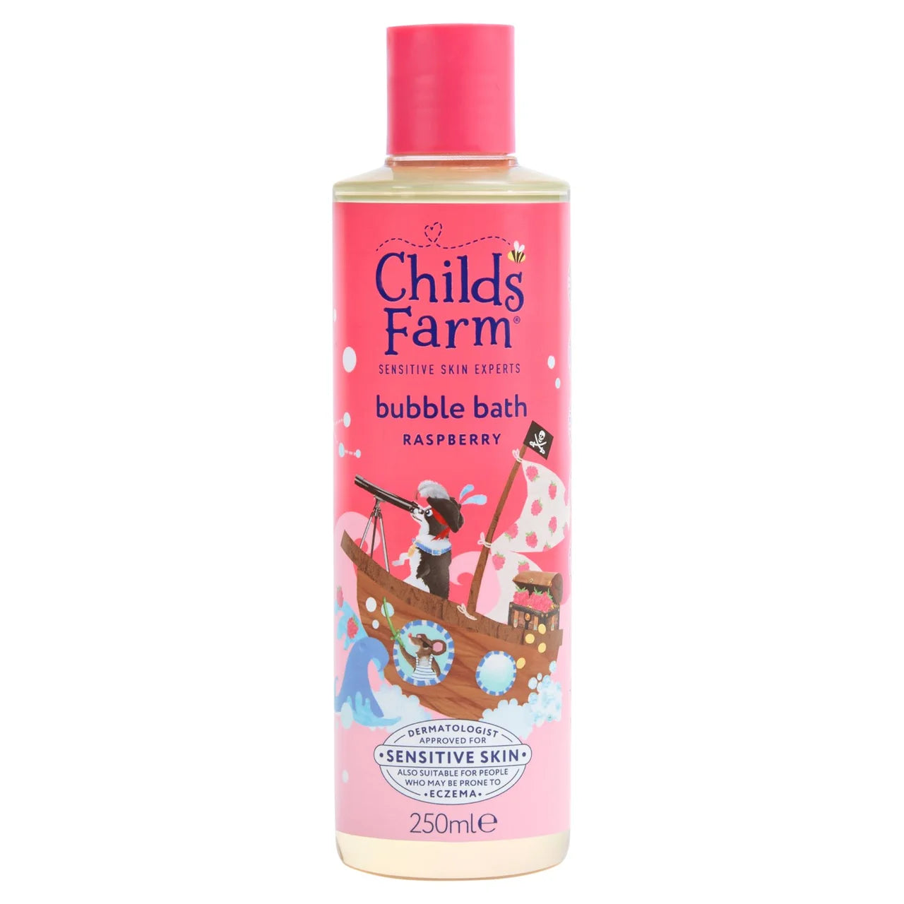 Childs Farm Bubble Bath, Raspberry 250ml