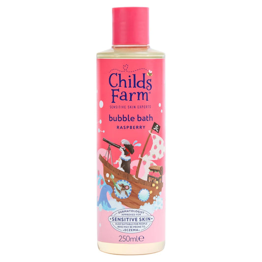 Childs Farm Bubble Bath, Raspberry 250ml