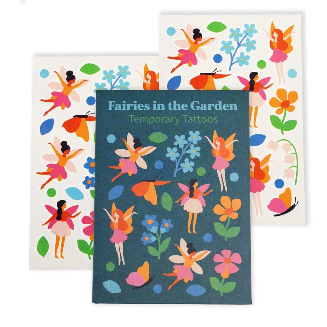 Rex London Fairies In the Garden Temporary Tattoos 2 per pack