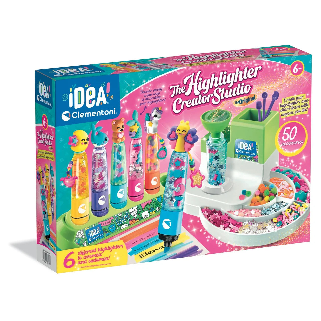 Clementoni Idea Highlighters Creator Studio