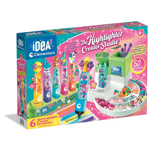 Clementoni Idea Highlighters Creator Studio