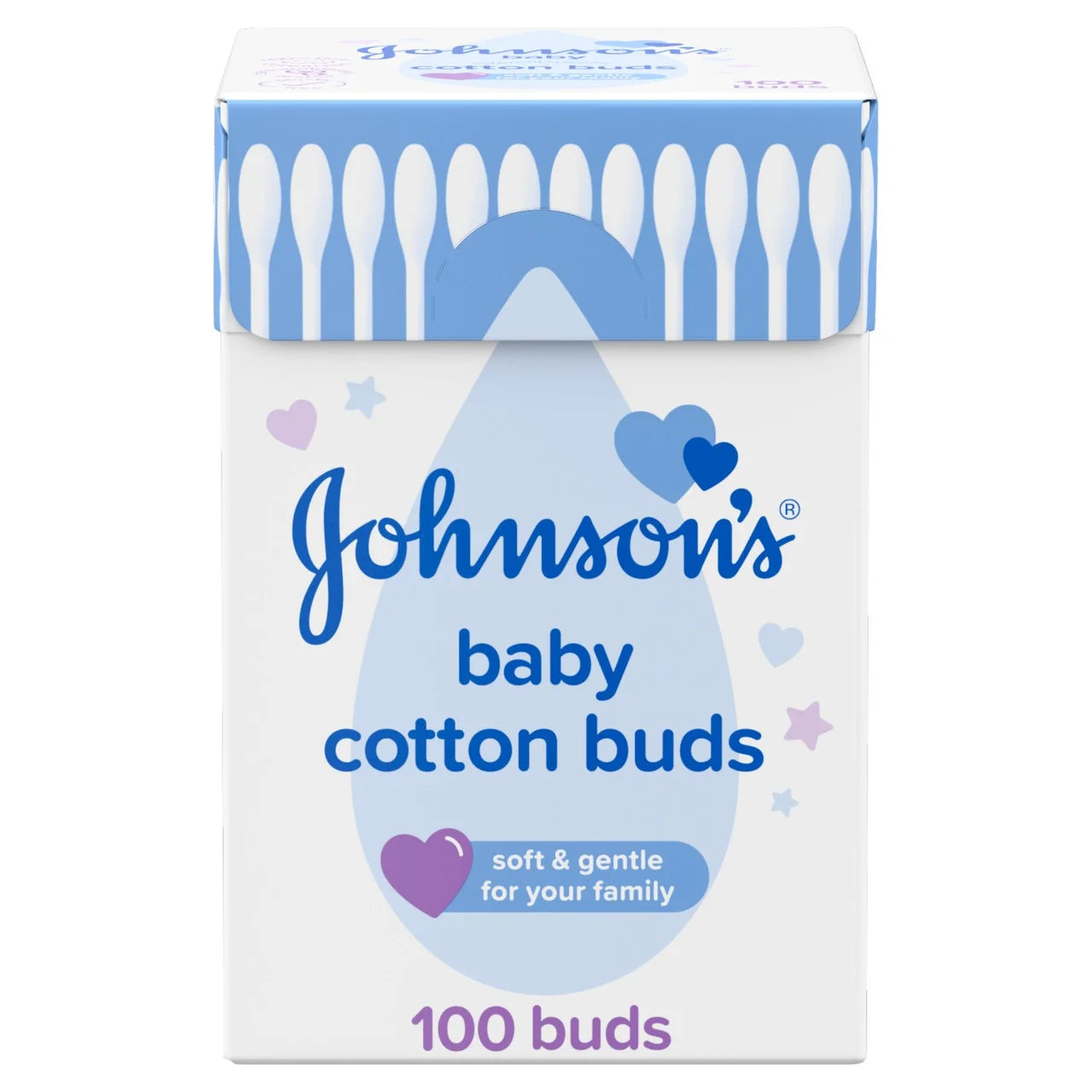 Johnson's Baby Cotton Buds 100 per pack