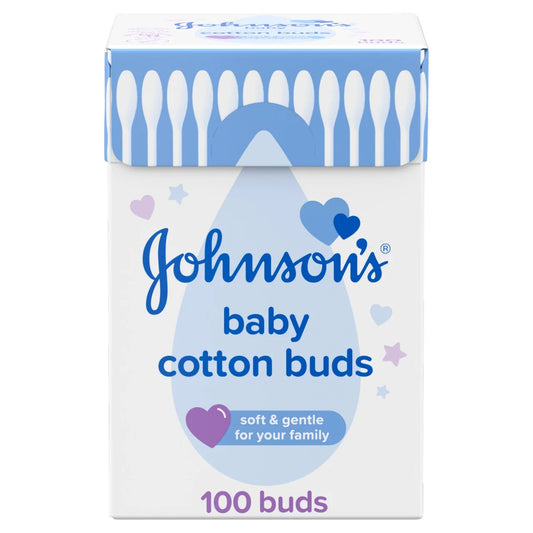 Johnson's Baby Cotton Buds 100 per pack