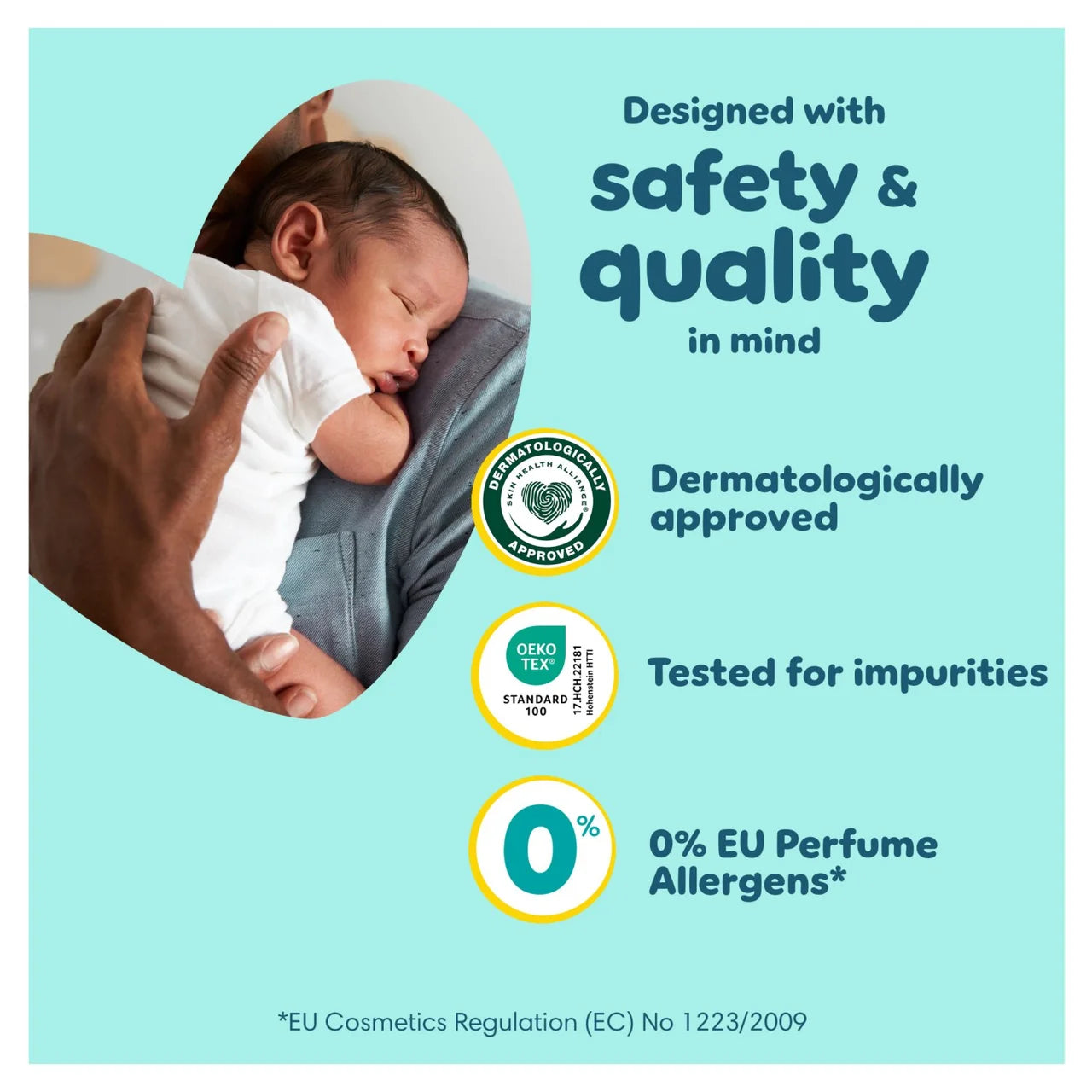 Pampers New Baby Nappies, Size 3 (6-10kg) Essential 40 per Pack
