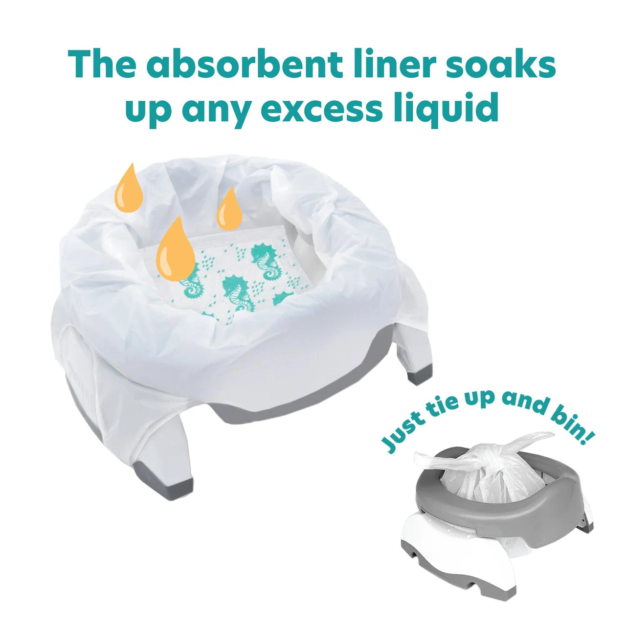 Potette Plus Potty Liners 30 per pack