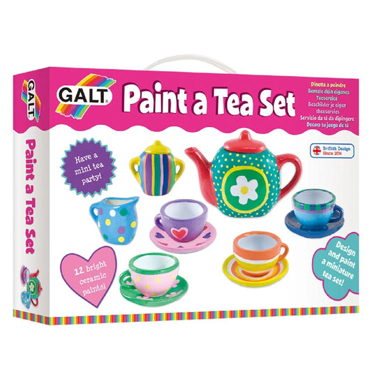Galt Paint a Tea Set