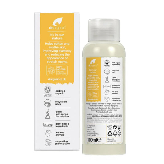 Dr Organic Mum Stretch Mark Oil 100ml