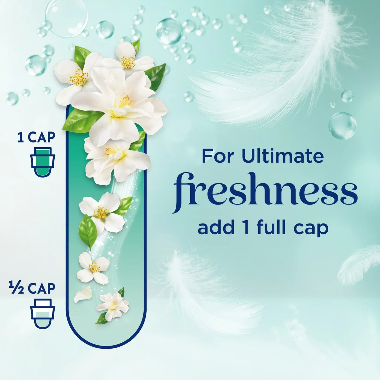 Comfort Pure Ultimate Fresh & Mild UltraConcentrated Fabric Conditioner 58W 870ml