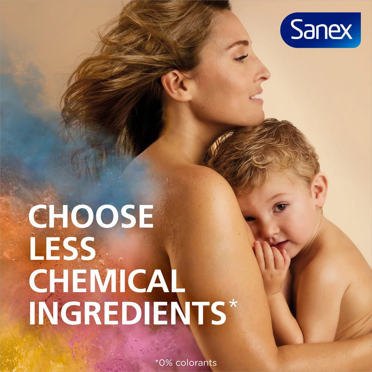 Sanex Zero% Nourishing Baby Bath & Wash 450ml