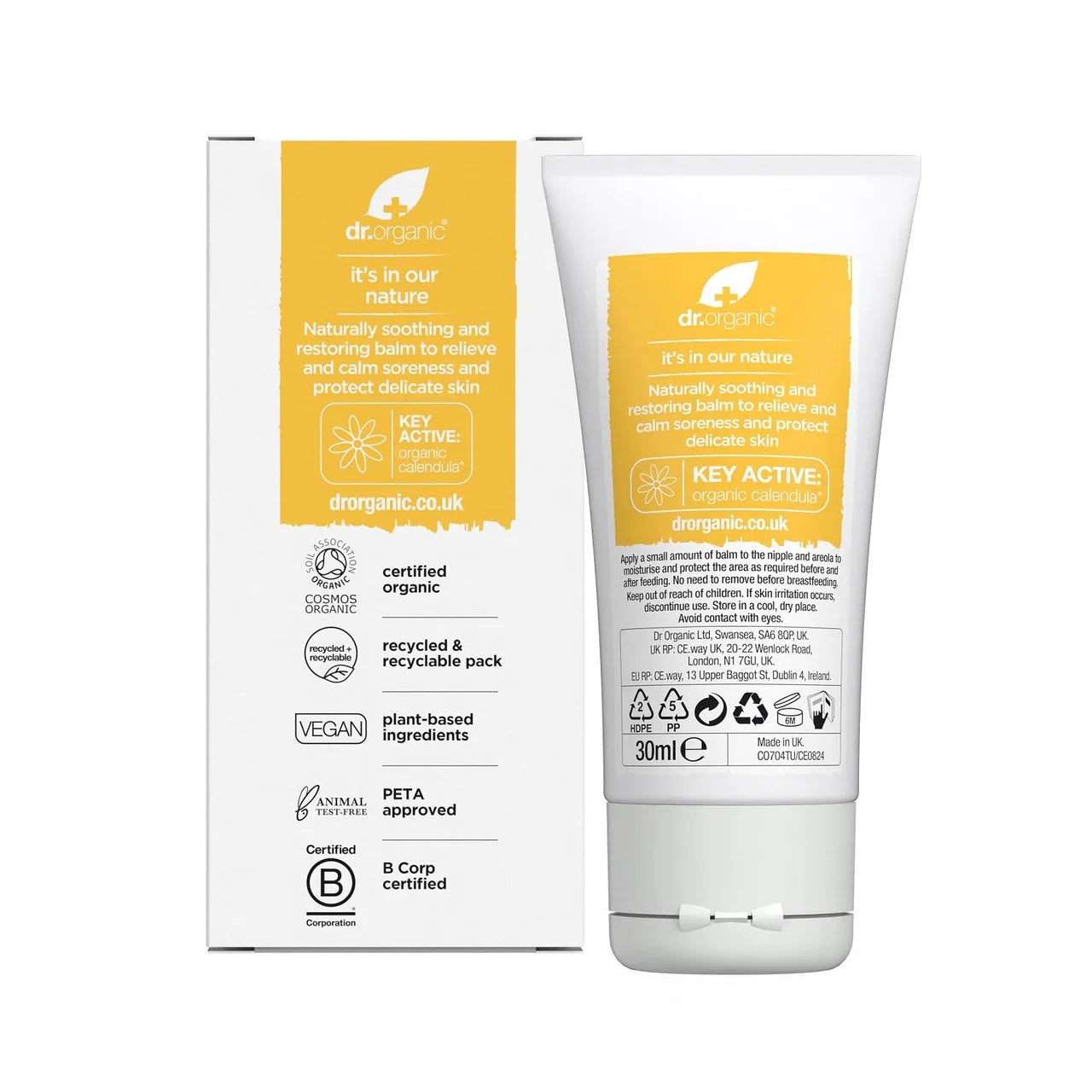 Dr Organic Mum Nipple Balm 30ml